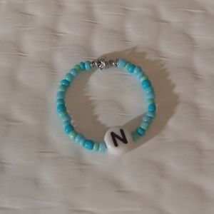 N Ocean Ring Handmade